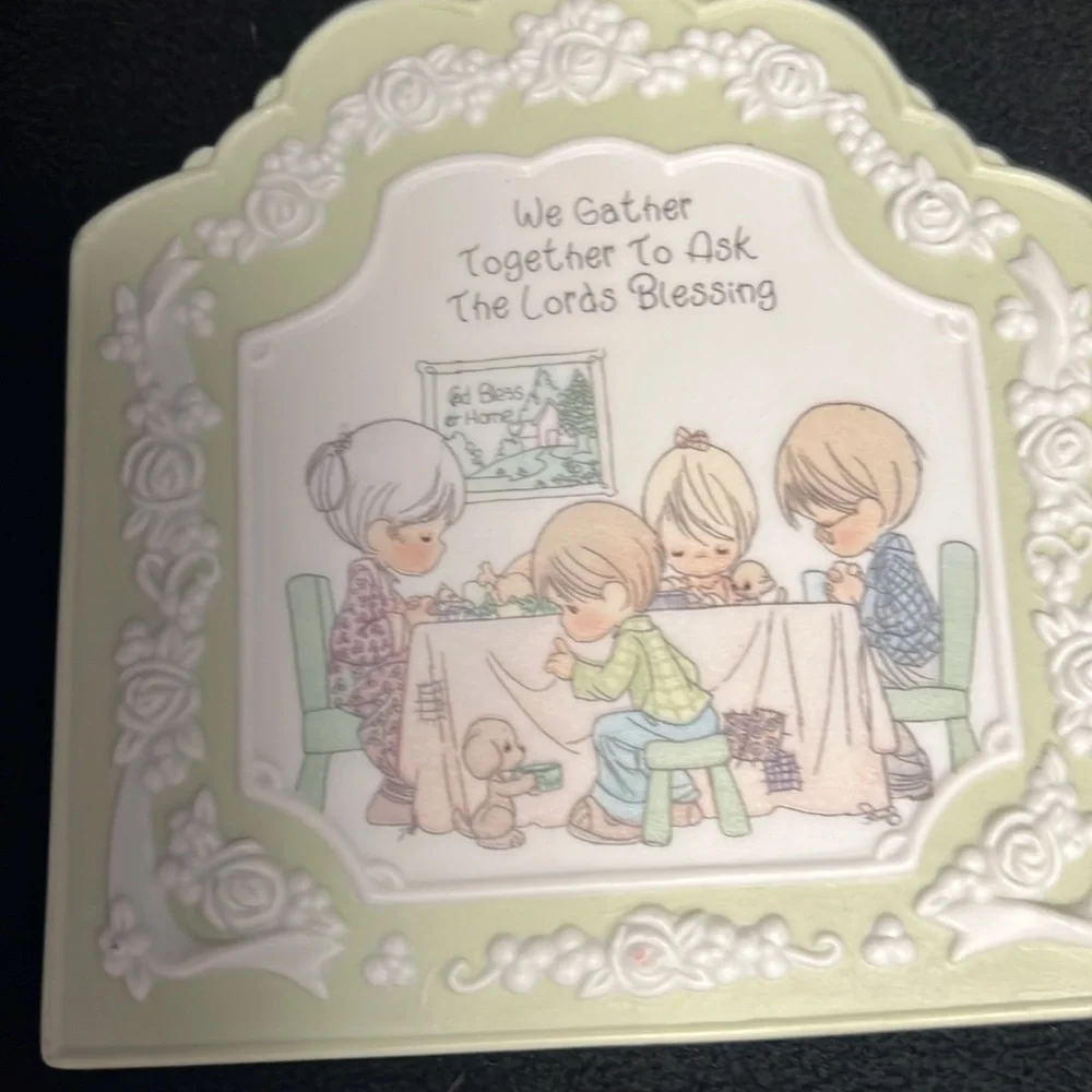 Precious Moments 4 Piece Wall Hanging Plaque